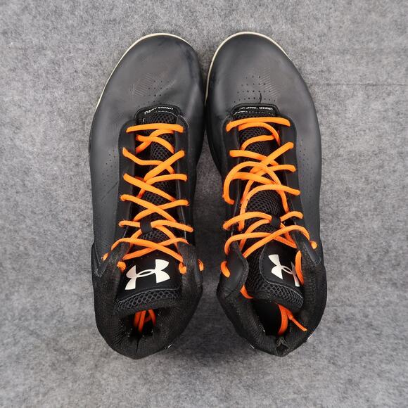 Under Armour Shoes Mens 13 Sneakers Basketball Micro G Athletic Trainer High Top main image 4